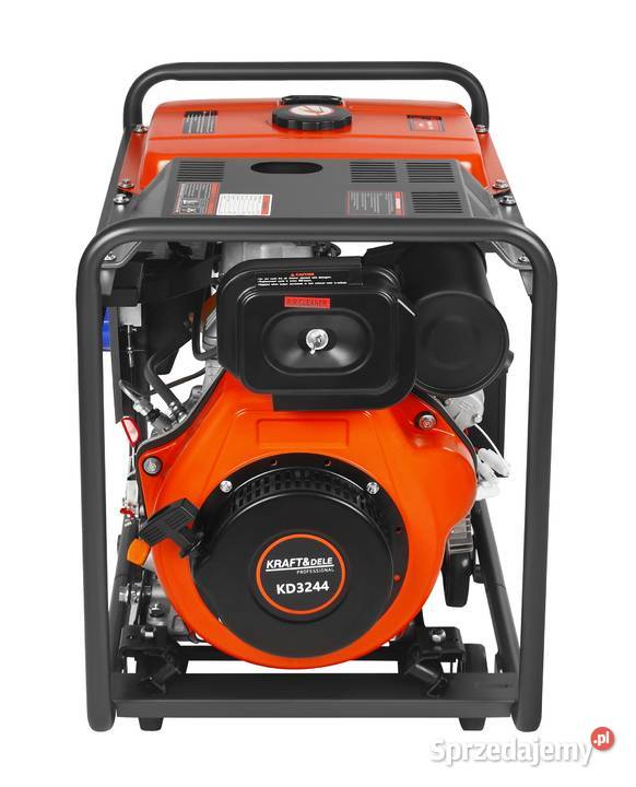 Agregat prądotwórczy 230V 32A 7KW DIESEL KD3244
