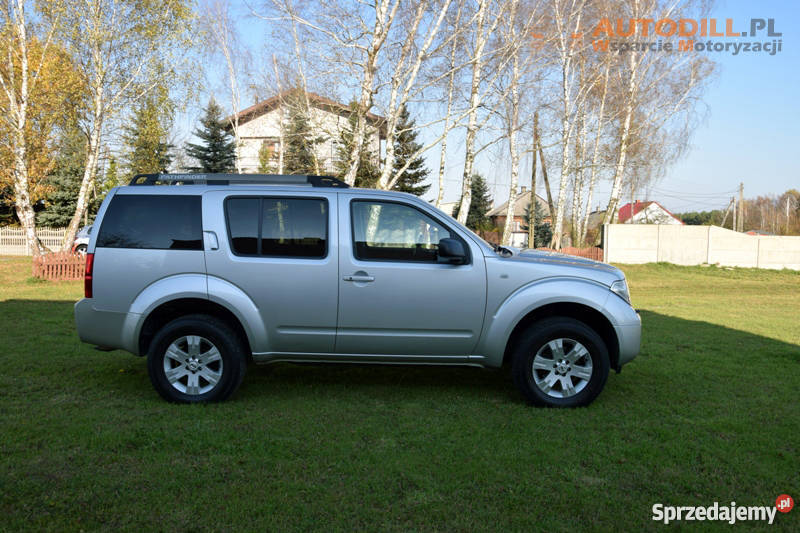 Nissan Pathfinder 25 DCI 170 2007 nieuszkodzony