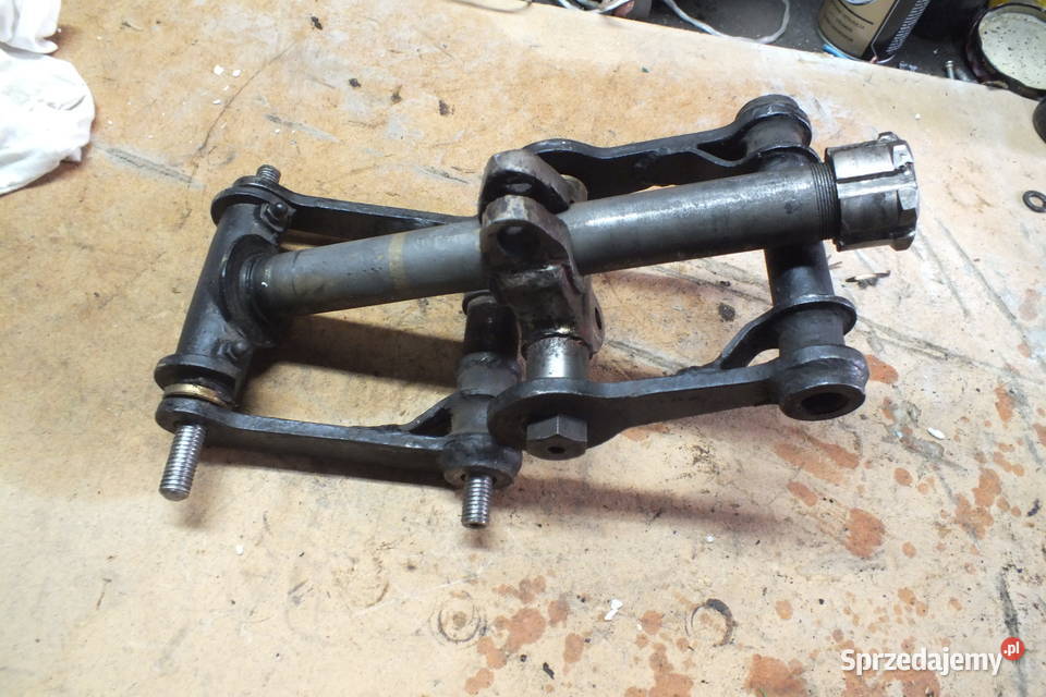Przednie zawieszenie trapez dkw sb 500 kurz Części i akcesoria motocyklowe Otorowo sprzedam