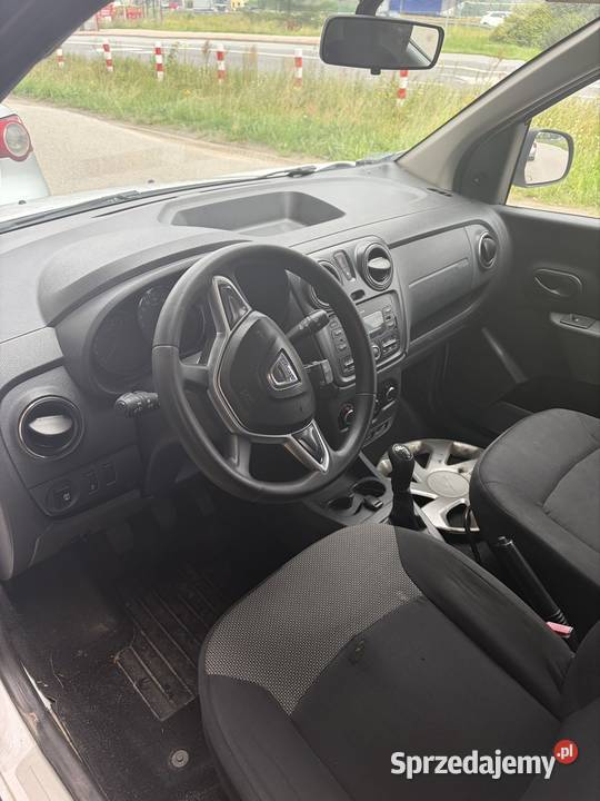 Dacia Lodgy benzyna gaz 16 mazowieckie Warszawa