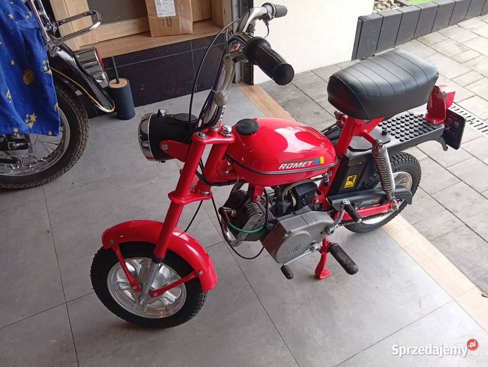 Motorynka białe blachy perfekcyjna Syców sprzedam