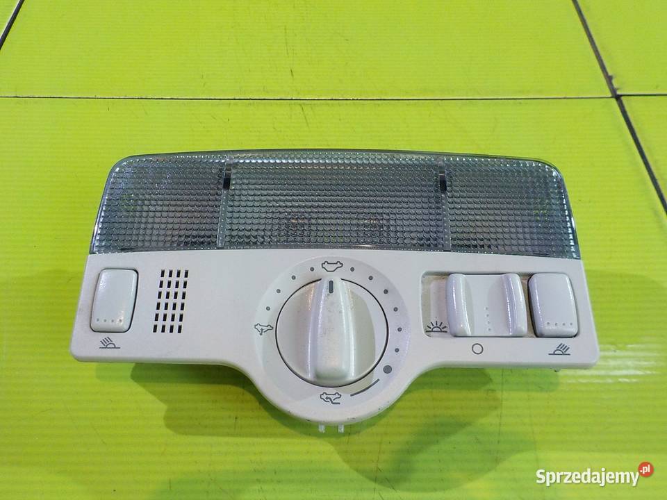 OCTAVIA II LIFT 10r lampka podsufitki 1J0959613 Wyposażenie wnętrza Suków