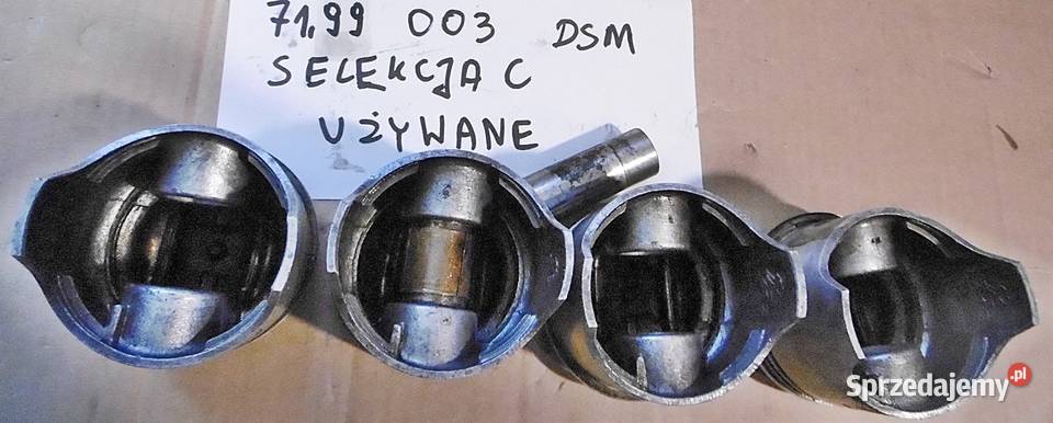 Tłoki silnika Fiat 125 p 1300 osobowe Ostrów Wielkopolski