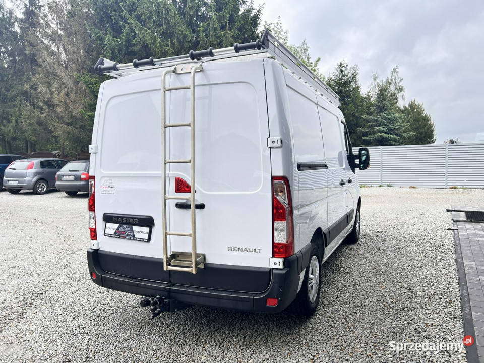 Renault Master L1H1 3 osobowy bagażnik full nieuszkodzony Warszawa