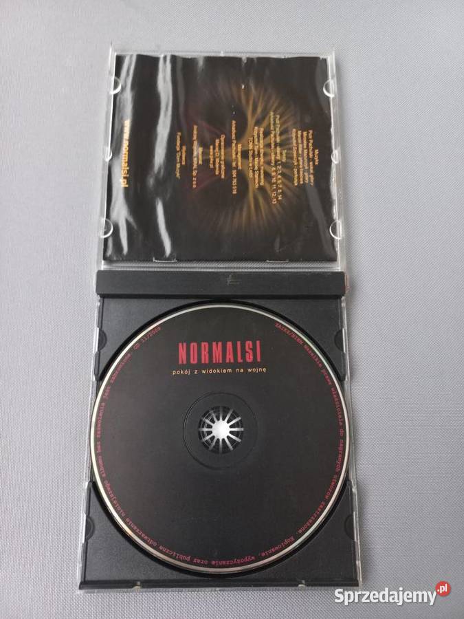 Normalsi pokój z widokiem na wojnę plyta cd mazowieckie Warszawa