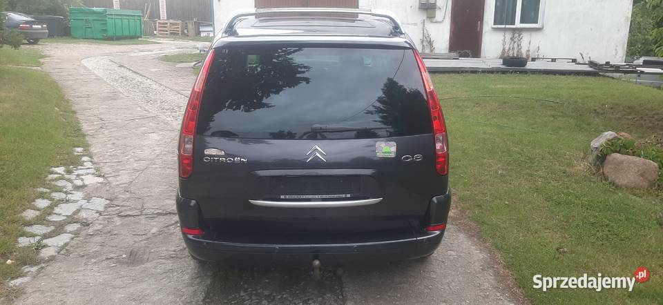 Citroen C8 Exclusive Van 7 Osób RFJ 20 140 2006 klimatyzacja lubelskie Nałęczów