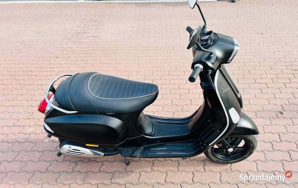 Piaggio Vespa LX 50 2T 2013r super stan nieuszkodzony