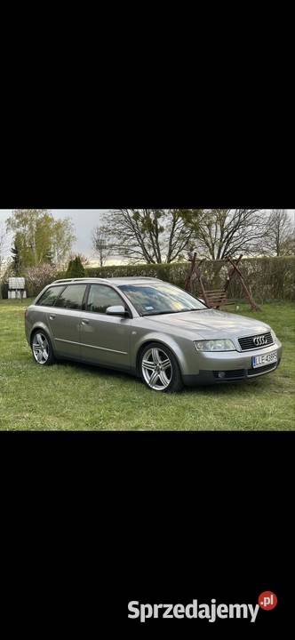 Audi A4B6 19TDI AWX ESP A4 Łęczna sprzedam