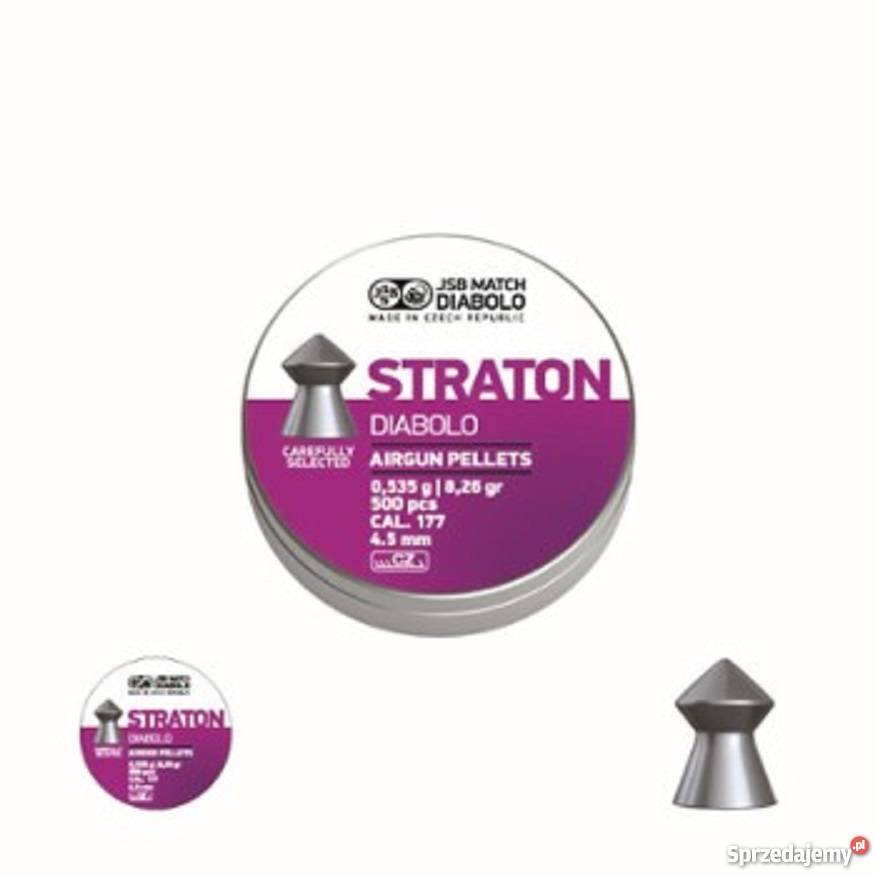 Diabolo JSB STRATON kal45500 Warszawa