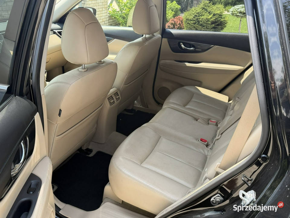 Nissan XTrail Nissan XTrail 16 DCI Jasne Skóry diesel Gostyń