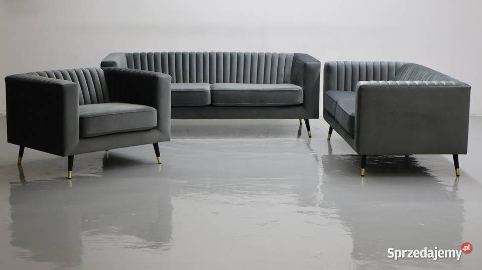 TAB nowy fantastyczny komplet 321 SOFA KANAPA Poznań sprzedam