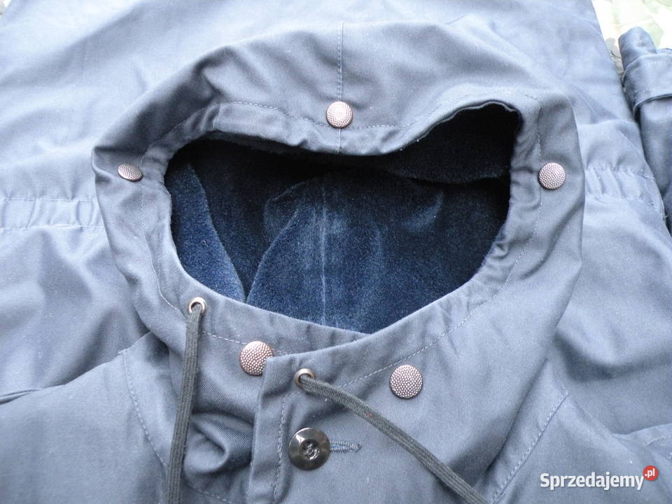 Parka BW moleskin bundesmarine gr50 Militaria Wrocław sprzedam