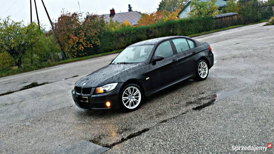 bmw e90 org M PAKIET czarna18 felgi mazowieckie Sobolew sprzedam