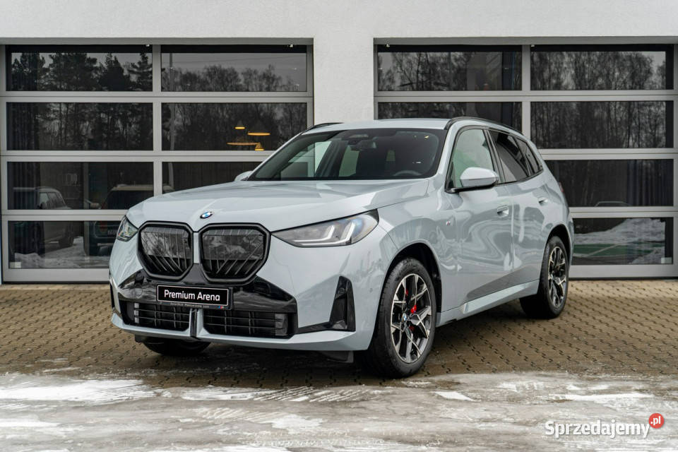 BMW X3 NOWE BMW X3 40d xDrive Dostępne ręki G45 światła LED Łódź