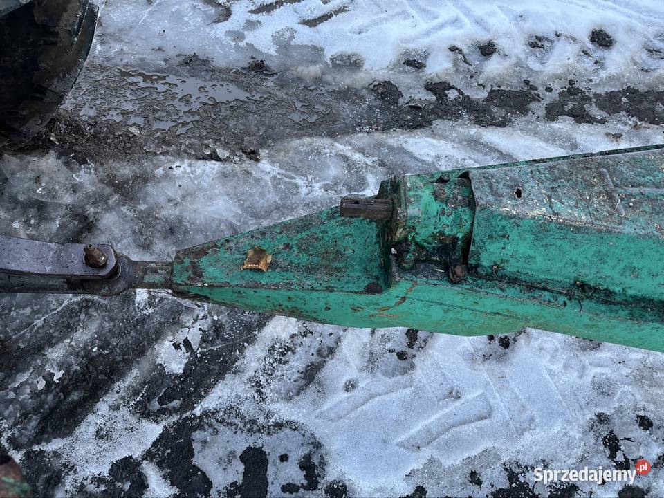 Piast RCW rozsiewacz wapnanawozu Świdnica