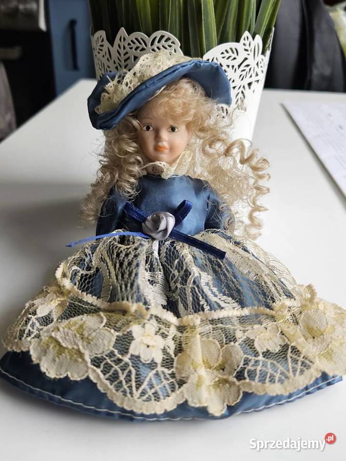 Porcelanowe lalki łódzkie Łódź sprzedam