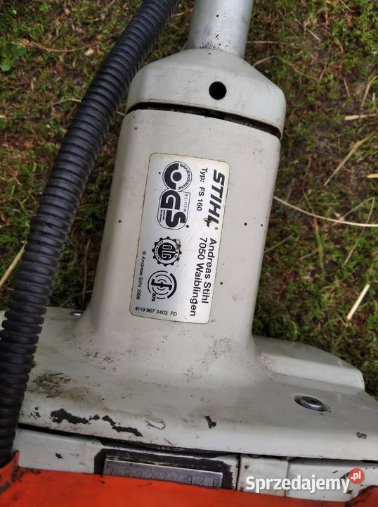 Stihl FS160 kosa spalinowa sprawdzeniu naprawie Kosy i podkaszarki Lublin