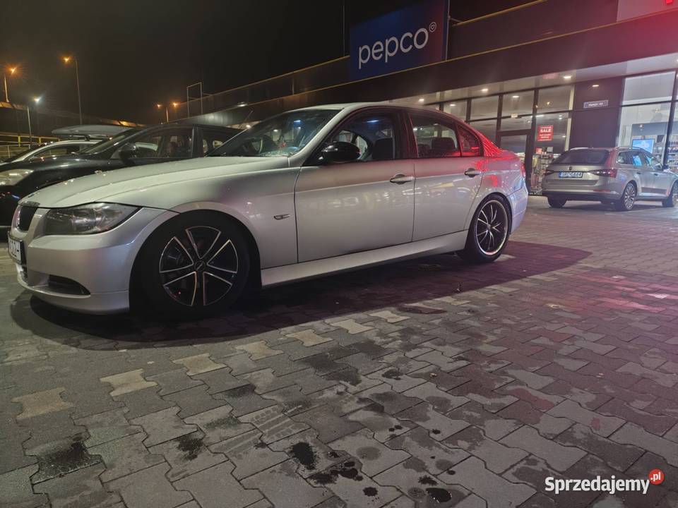 Sprzedam BMW e90 benzyna Seria 3 śląskie Ruda Śląska