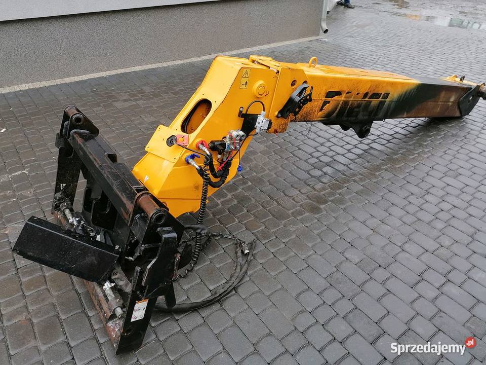 Maszt zewnętrzny Dieci 326 Agri Farmer wielkopolskie