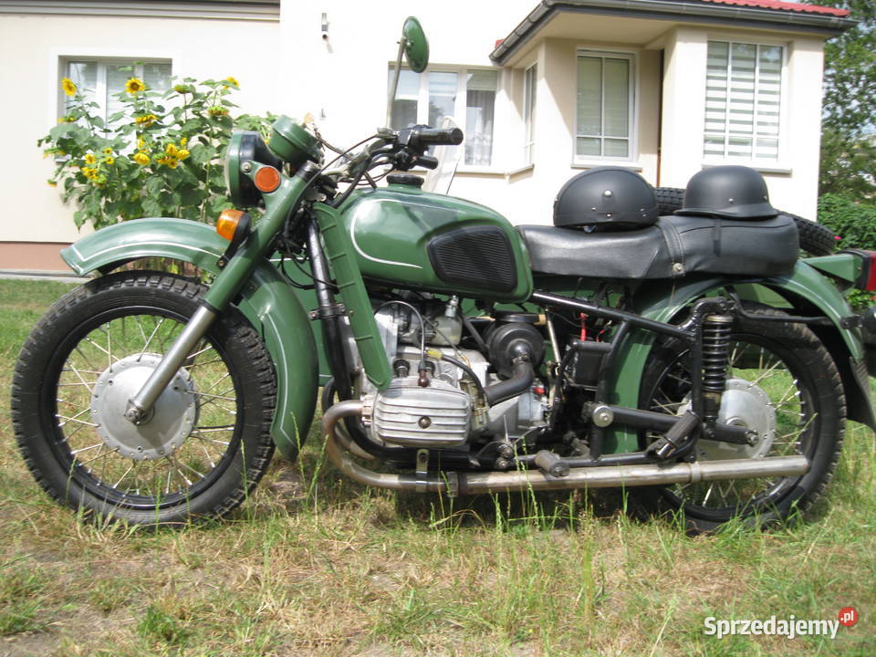 Sprzedam Ural 650 Dniepr motocykl z wózkiem podlaskie