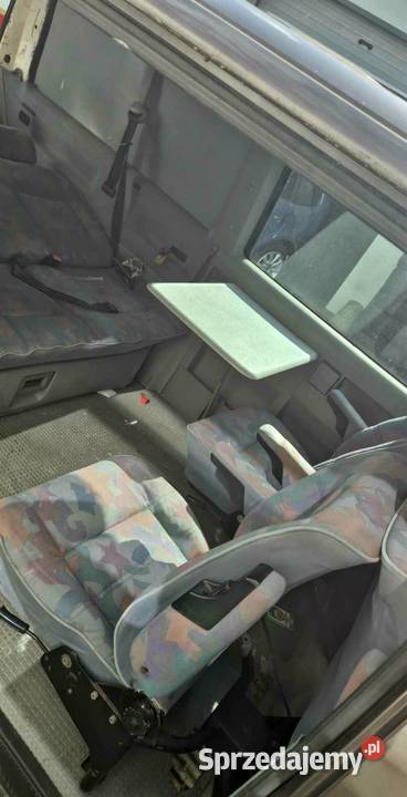Allstar caravelle siedzenia wnętrze vw T4 Drezdenko