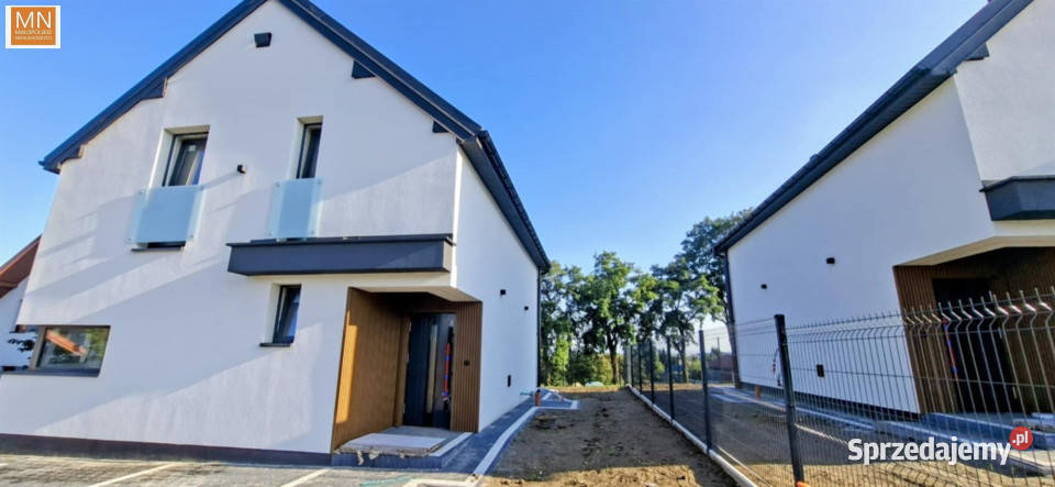 Dom wolnostojący 11508m2 Kocmyrzów Centralna