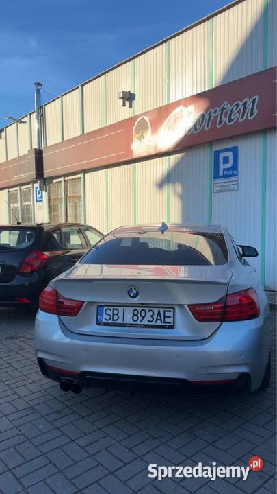 Bmw f32 428ix 2015 elektryczne lusterka warmińsko-mazurskie Giżycko