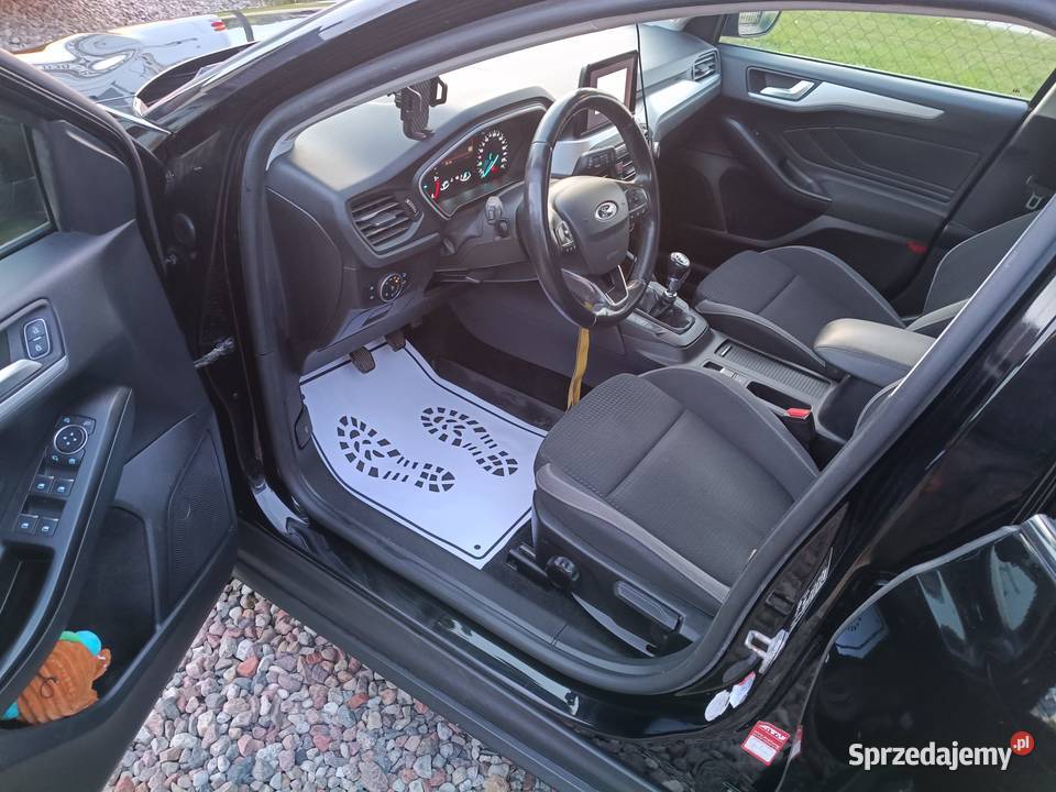 Ford Focus MK4 Bez Adblue kurtyny powietrzne pomorskie Tczew