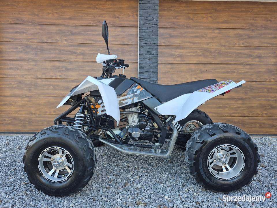 Quad Eglmotor 250cc nieuszkodzony świętokrzyskie Bieliny sprzedam