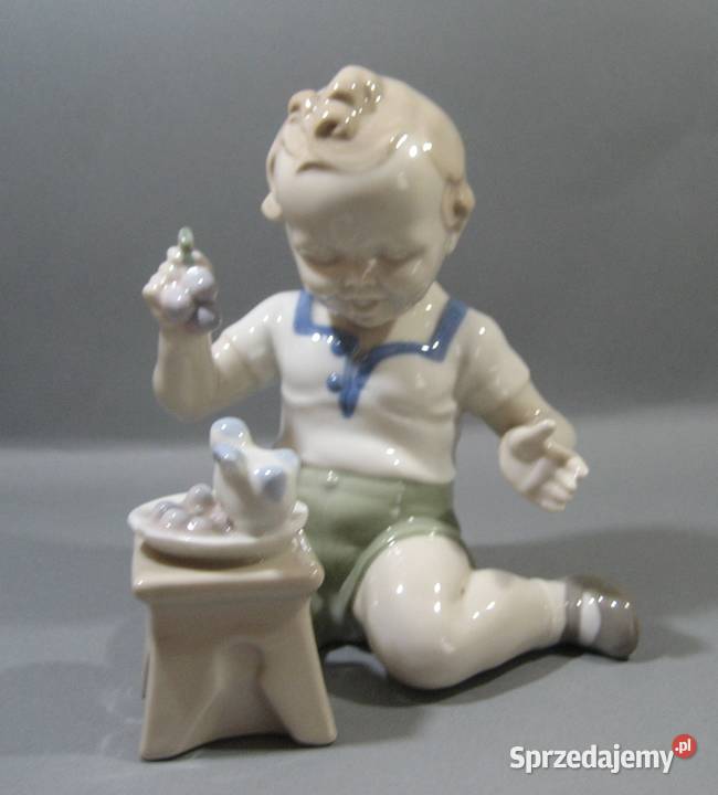 Figurka Porcelanowa Graffenthal Turyngia Warszawa
