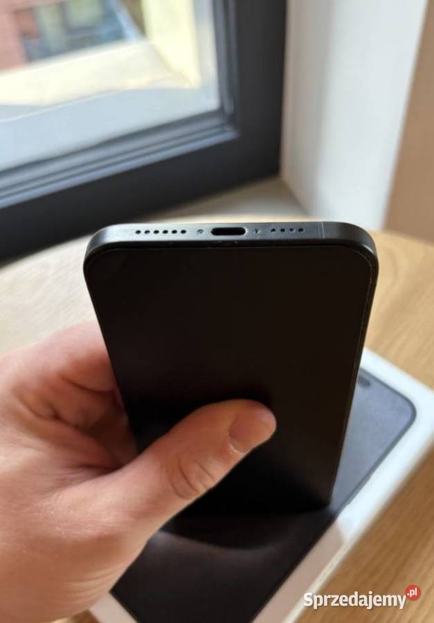 iPhone 15 pro łódzkie Łęczyca sprzedam