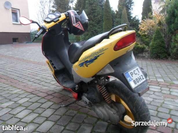 Peugeot Speedfight 1 Tuning AC wielkopolskie