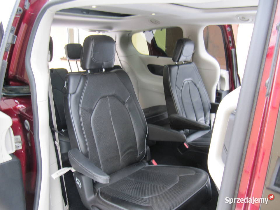 Chrysler Pacifica Limited automatyczna Borzęcin Duży