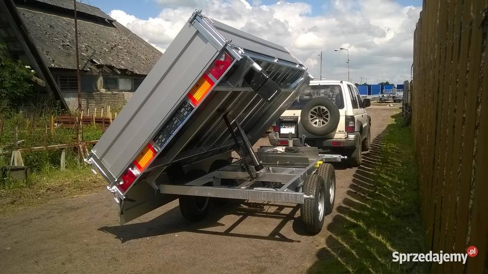 Przyczepa BORO KIPER wywrot elektr 300x180 Stargard