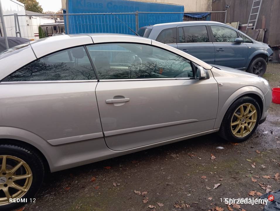 Opel Astra cabriolet 19 z Niemiec srebrny kujawsko-pomorskie Bydgoszcz