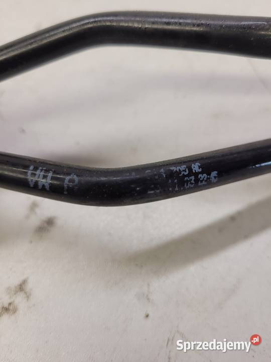 PRZEWODY HAM AUDI A4 B7 8E1614706AJ 8E1614705AC śląskie Przystajń sprzedam