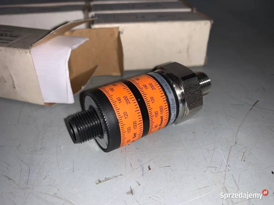 IFM PK6521 Presostat Pozostałe Warszawa