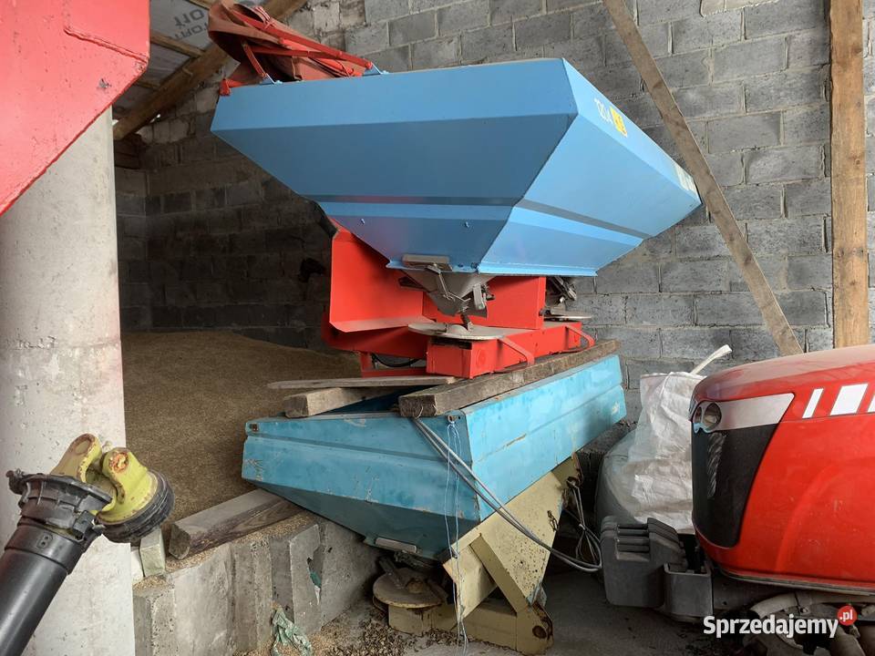 Sulky Siewnik rozsiewacz do nawozu Reco Sulky nieuszkodzony