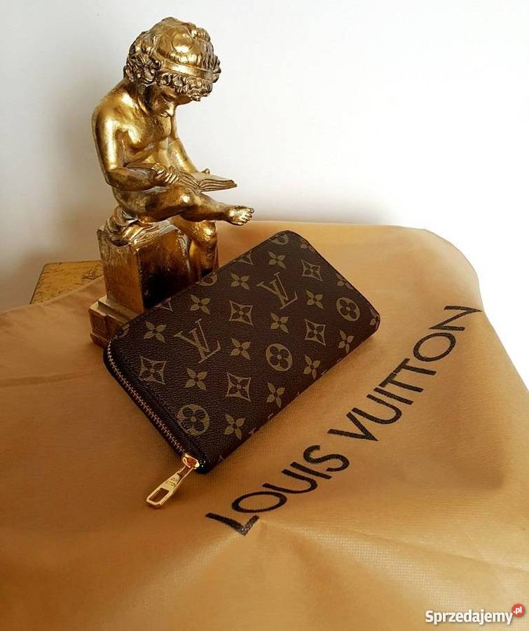 LOUIS VUITTON PORTFEL LV PORTMONETKA MONOGRAM LV Bydgoszcz