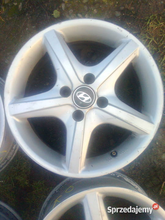 felgi aluminiowe 15 Hyundai i20 Toyota Honda podkarpackie