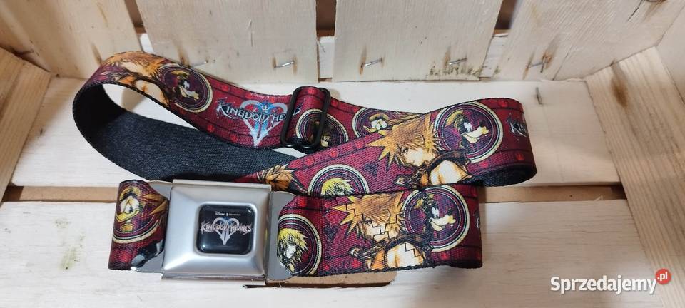 Pasek do spodni BuckleDown Kingdom Hearts Made Inowrocław