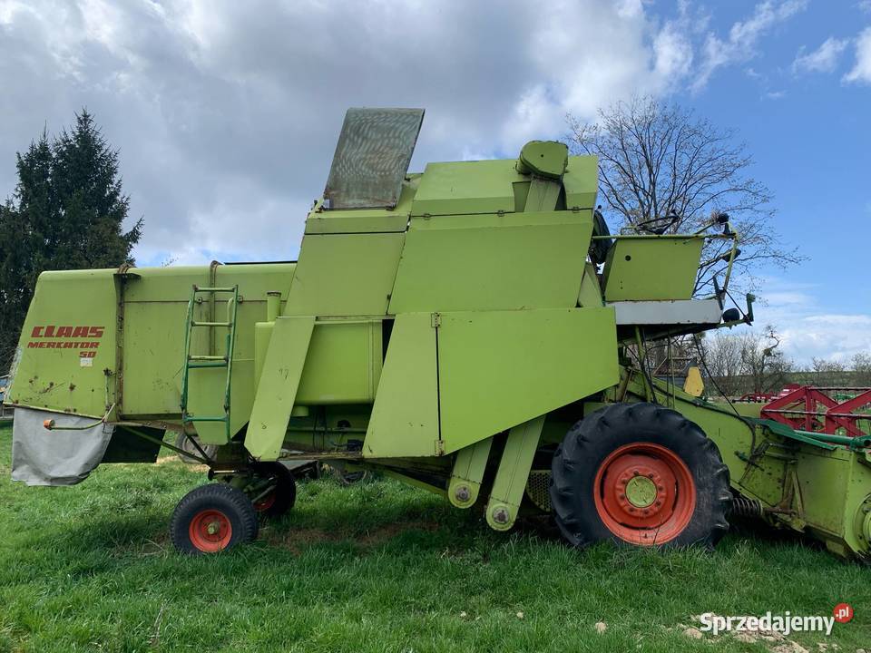 Kombajn CLASS MARKATOR 50 Kombajny