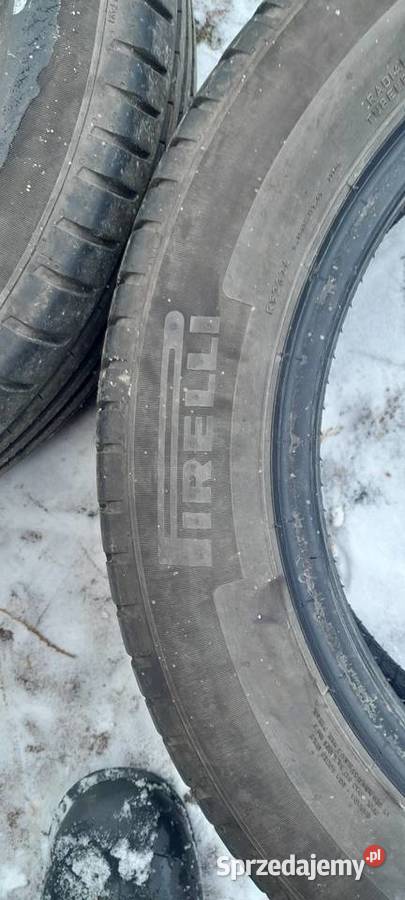 Opony letnie Pirelli 205 Turza Śląska sprzedam