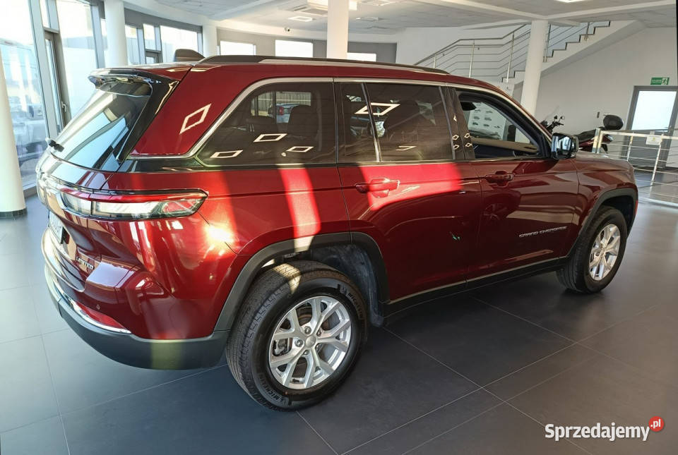 Jeep Grand Cherokee Limited 36 V6 286 4x4 V 2021 czujnik parkowania Nowy Sącz