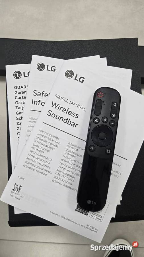 Soundbar LG S70TY 311 400W Warszawa