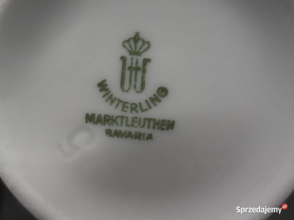 Cukiernica porcelanowa Winterling Porcelana i szkło