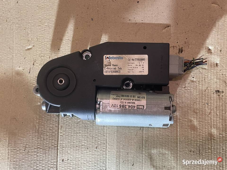 1S71F53508 silniczek szyberdachu Ford mondeo mk3 Szczecin sprzedam