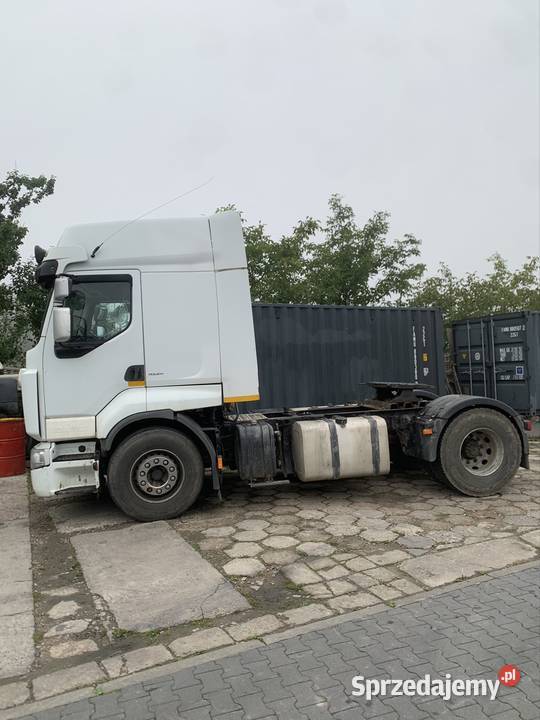 Renault premium 2006 r hydraulika instalacja kabina sypialna Kowala-Stępocina
