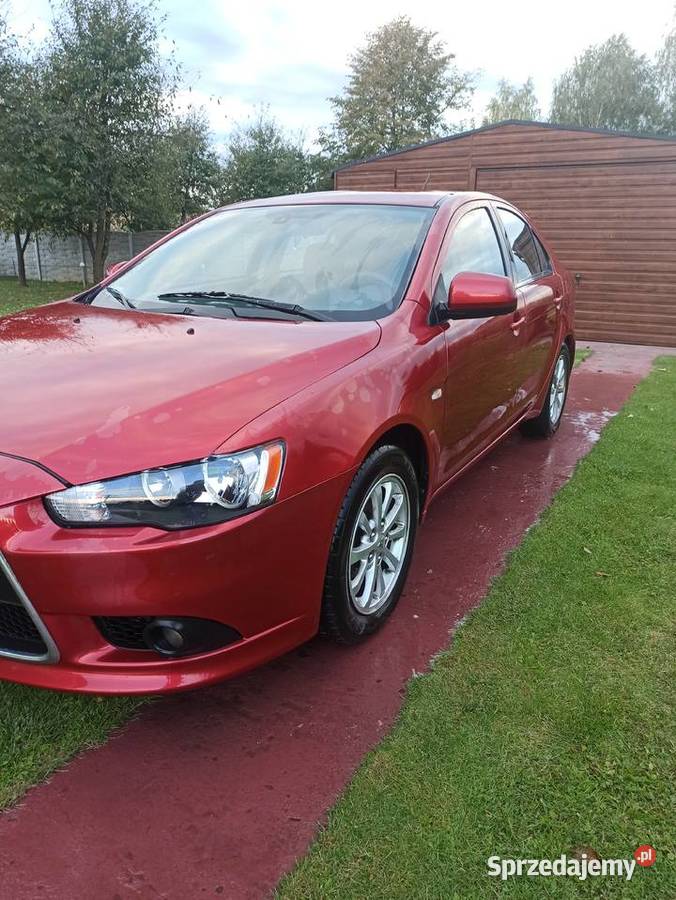 Mitsubishi Lancer Invite 16 Sportback lakier metallic Przeworsk sprzedam