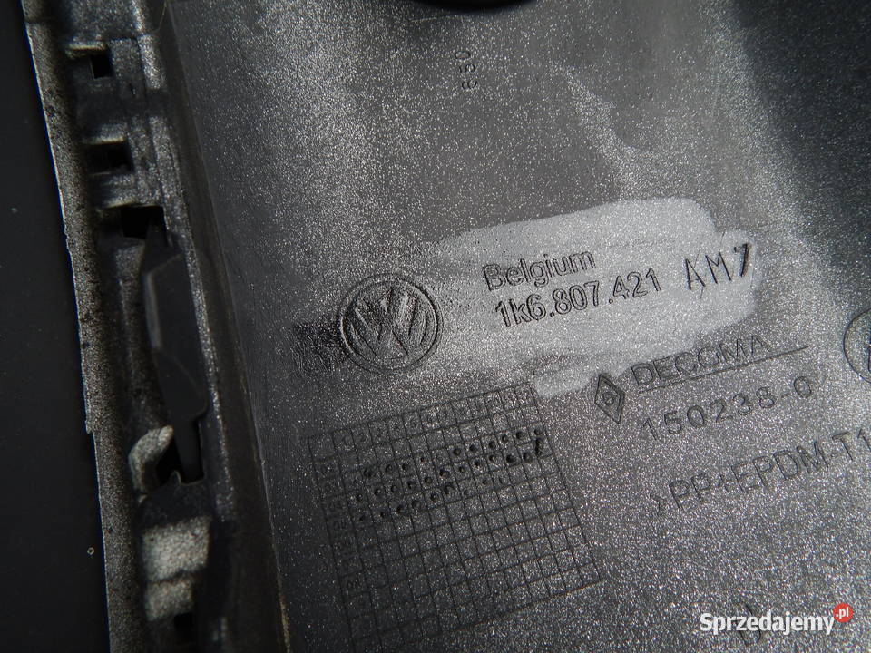 VOLKSWAGEN VW GOLF V 5 ZDERZAK TYŁ TYLNY HB Warszawa sprzedam